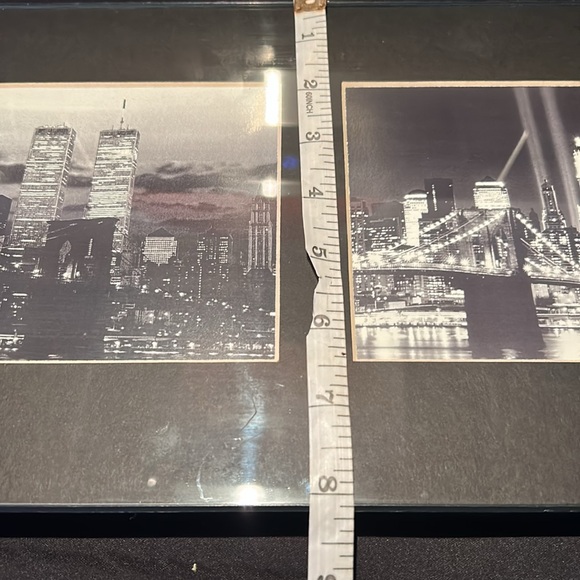Black and White Cityscape Wall Art